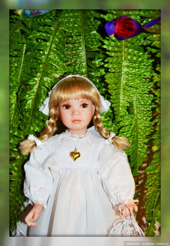 Нежные создания Линды Мейсон (Linda Mason) - Фарфоровые куклы