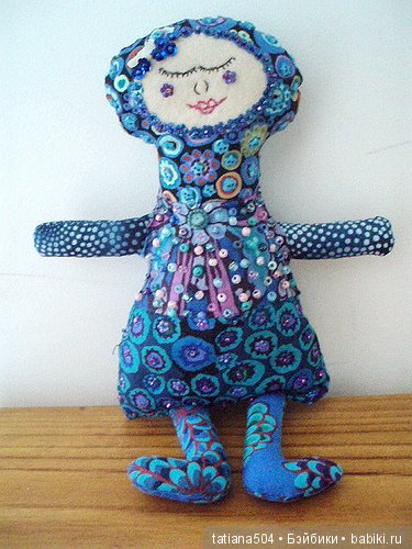 По мотивам куклы Дотти долл, Dotee Doll