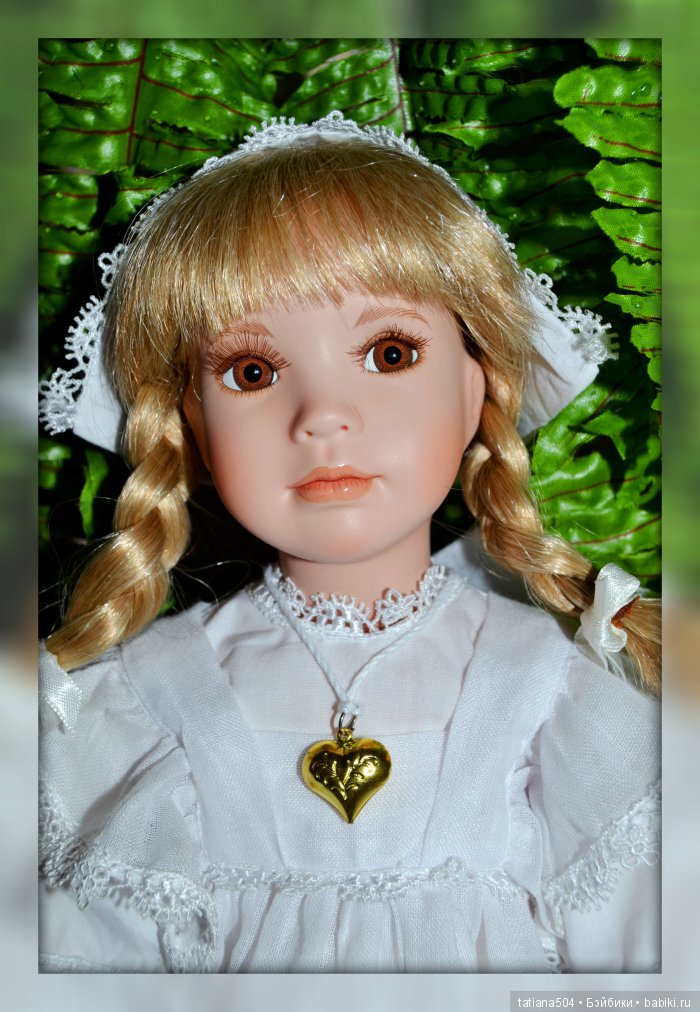 Нежные создания Линды Мейсон (Linda Mason) - Фарфоровые куклы