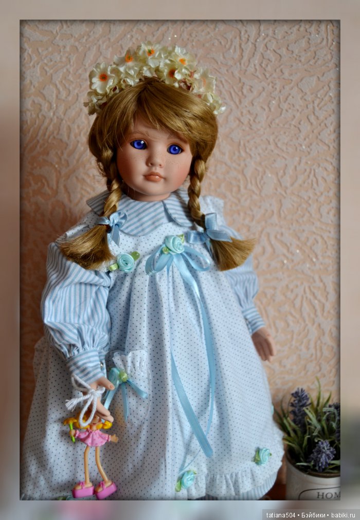 Нежное очарование Линды Мейсон, Linda Mason - Фарфоровые куклы, 2. Был дуэт - стал квартет (фото 5)