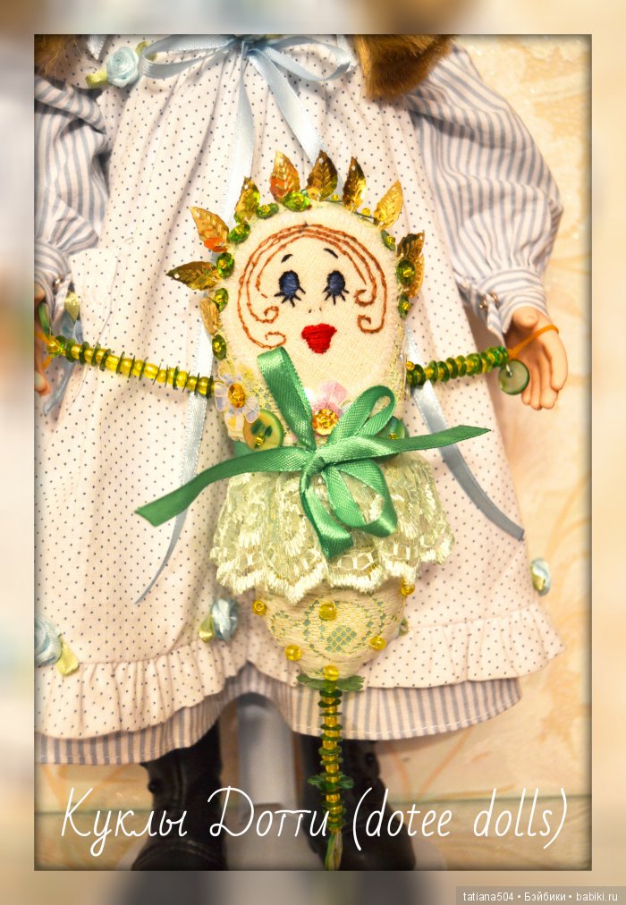 По мотивам куклы Дотти долл, Dotee Doll (фото 8)