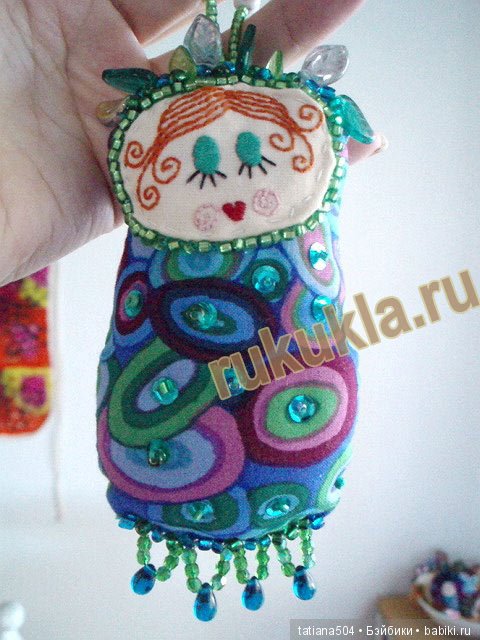 По мотивам куклы Дотти долл, Dotee Doll