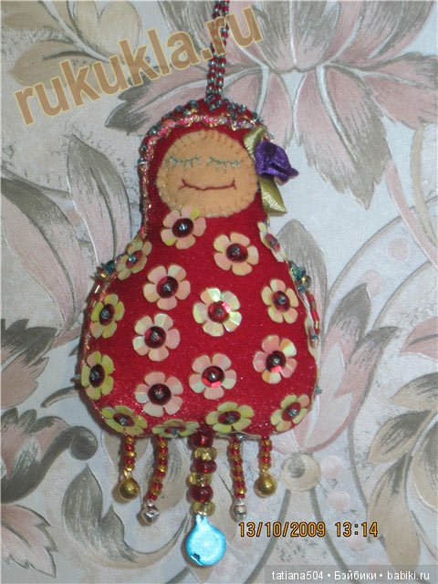 По мотивам куклы Дотти долл, Dotee Doll