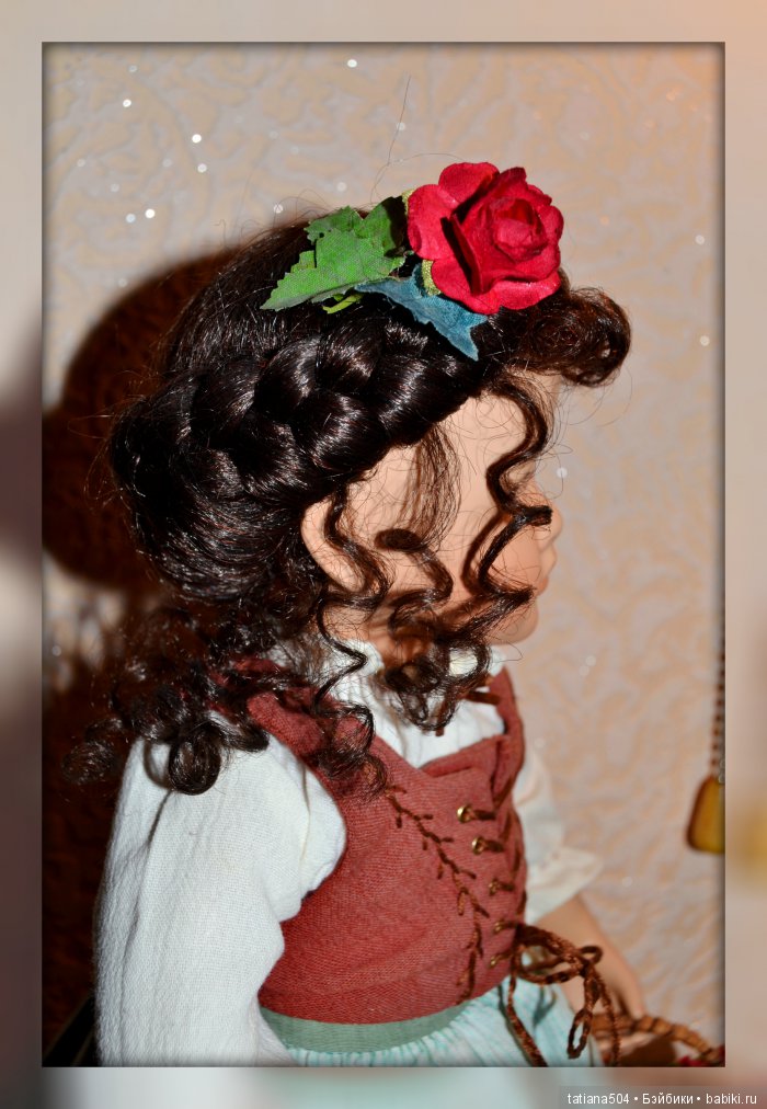 Нежные создания Линды Мейсон (Linda Mason) - Фарфоровые куклы (фото 7)