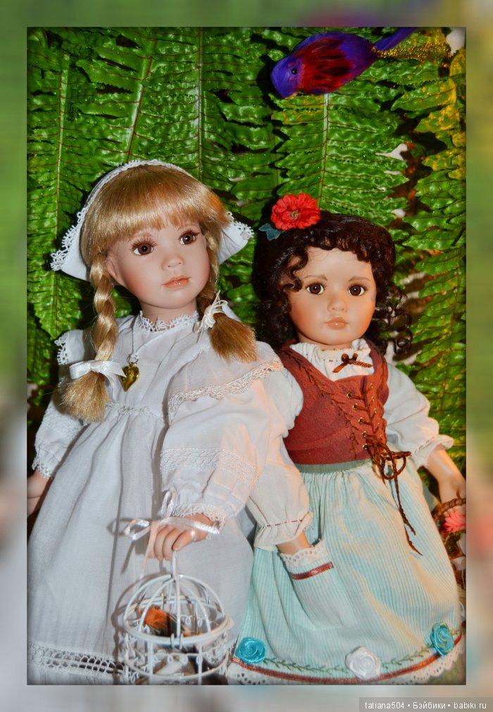 Нежные создания Линды Мейсон (Linda Mason) - Фарфоровые куклы