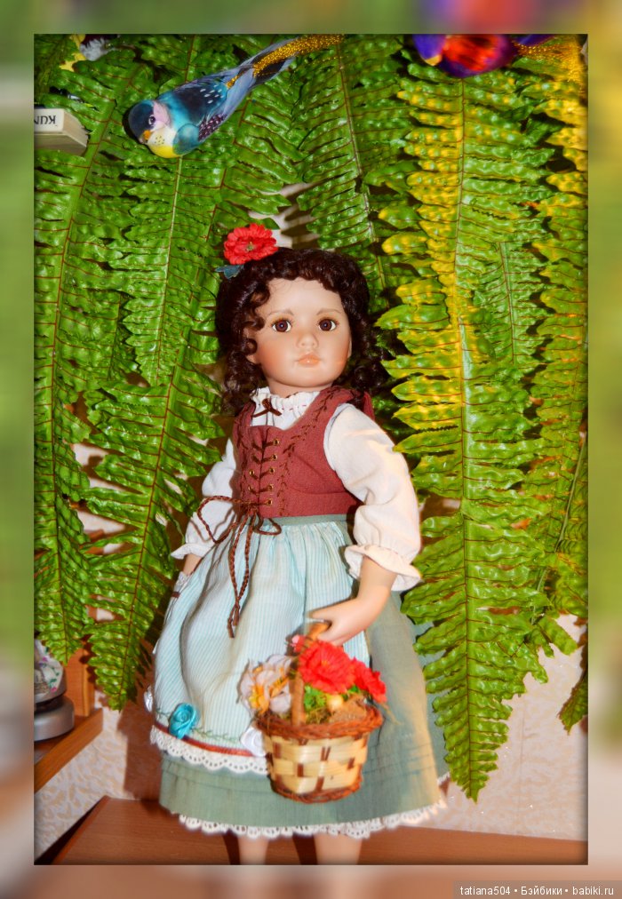 Нежные создания Линды Мейсон (Linda Mason) - Фарфоровые куклы (фото 10)