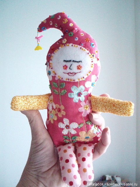 По мотивам куклы Дотти долл, Dotee Doll