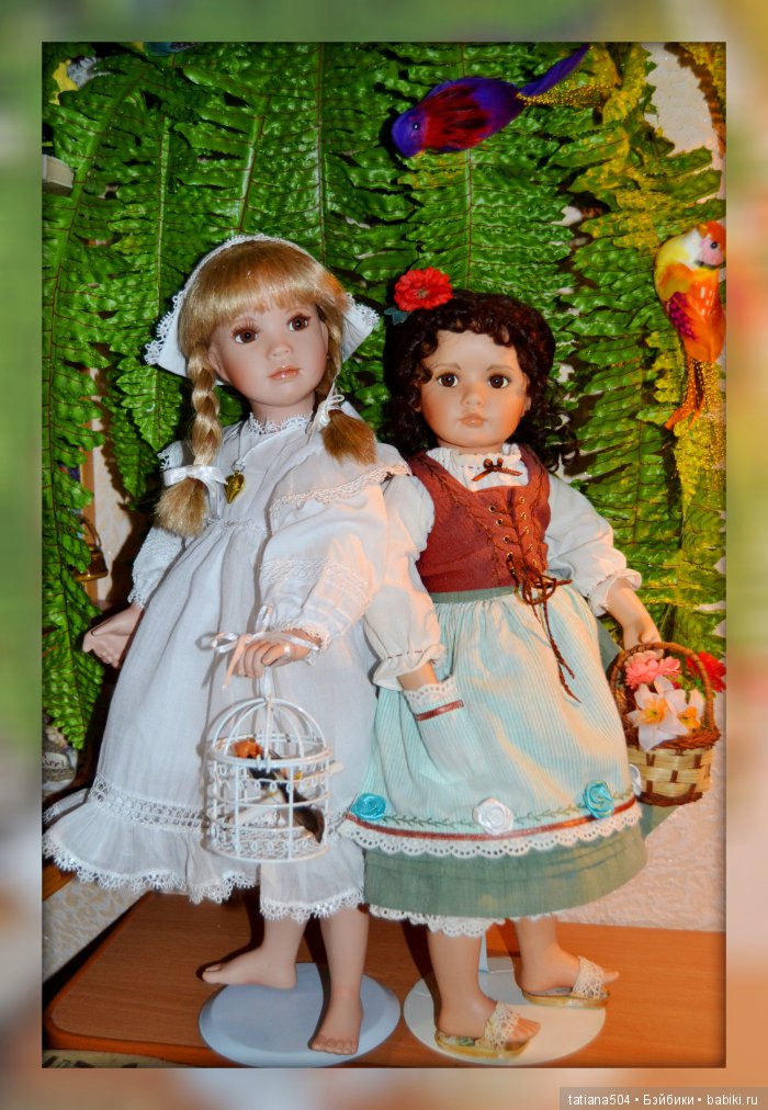 Нежные создания Линды Мейсон (Linda Mason) - Фарфоровые куклы