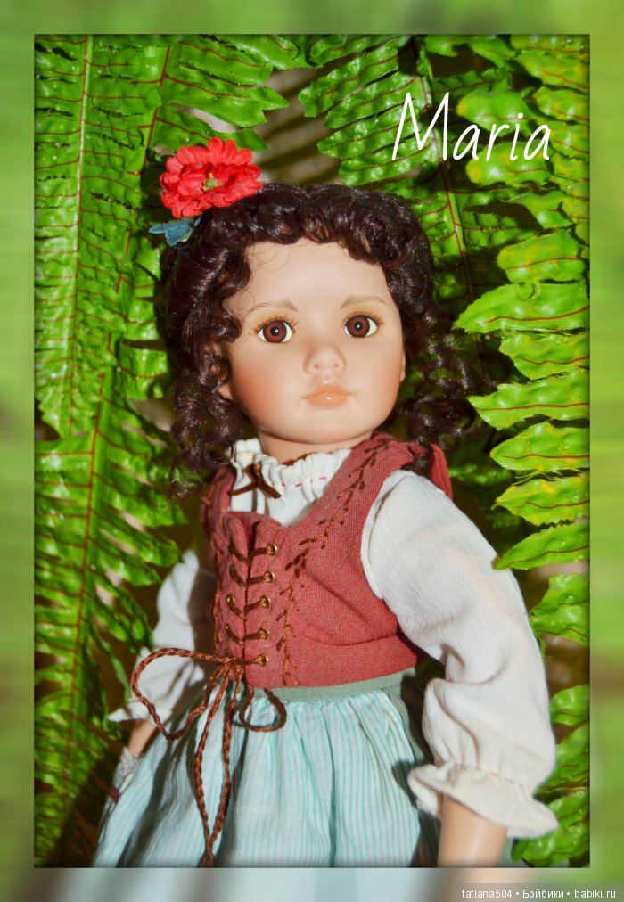 Нежные создания Линды Мейсон (Linda Mason) - Фарфоровые куклы (фото 8)