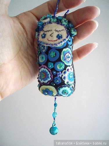 По мотивам куклы Дотти долл, Dotee Doll