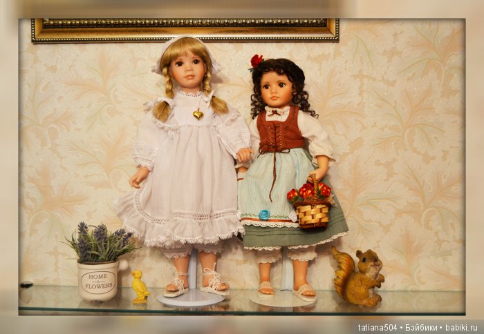 Нежные создания Линды Мейсон (Linda Mason) - Фарфоровые куклы