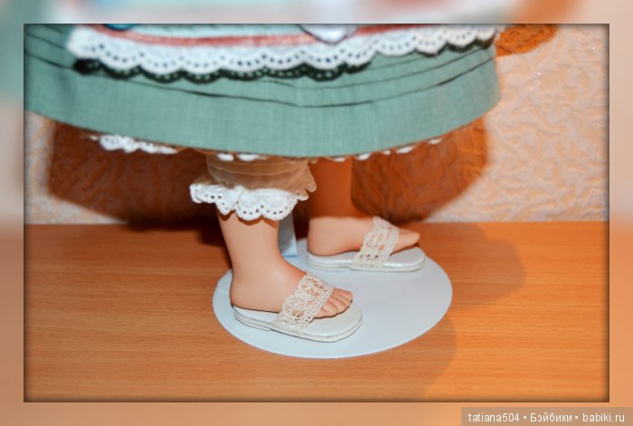 Нежные создания Линды Мейсон (Linda Mason) - Фарфоровые куклы (фото 5)