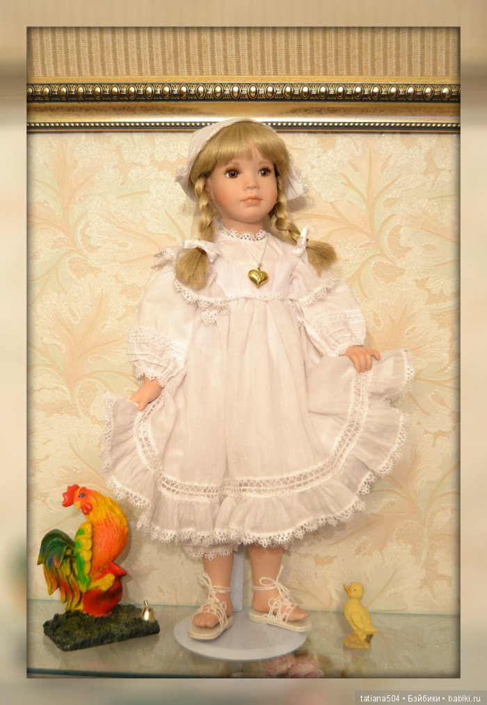 Нежные создания Линды Мейсон (Linda Mason) - Фарфоровые куклы