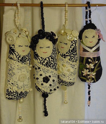 По мотивам куклы Дотти долл, Dotee Doll