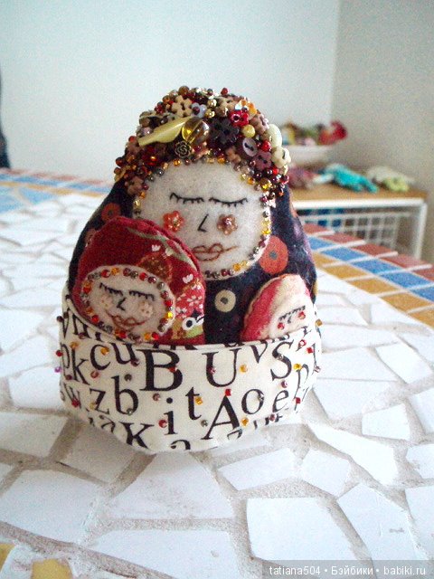 По мотивам куклы Дотти долл, Dotee Doll