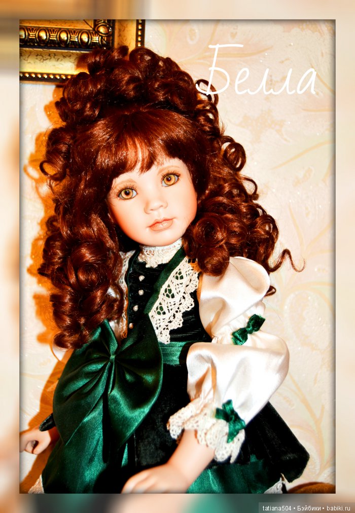 Нежное очарование Линды Мейсон, Linda Mason - Фарфоровые куклы, 2. Был дуэт - стал квартет