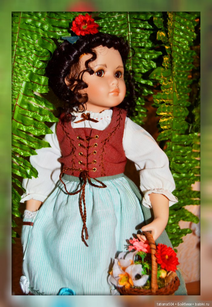Нежные создания Линды Мейсон (Linda Mason) - Фарфоровые куклы (фото 9)