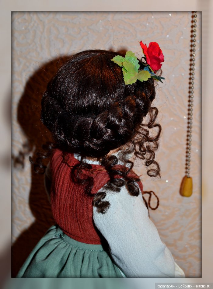 Нежные создания Линды Мейсон (Linda Mason) - Фарфоровые куклы (фото 6)