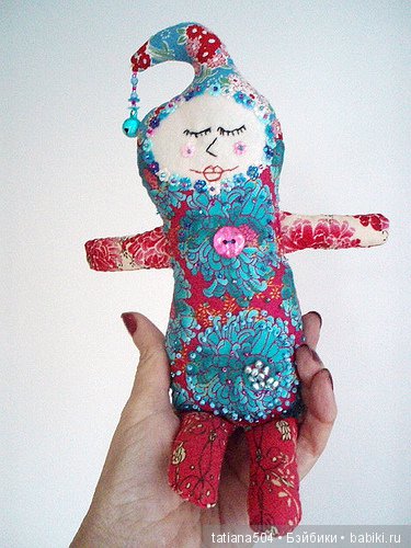 По мотивам куклы Дотти долл, Dotee Doll