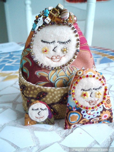 По мотивам куклы Дотти долл, Dotee Doll