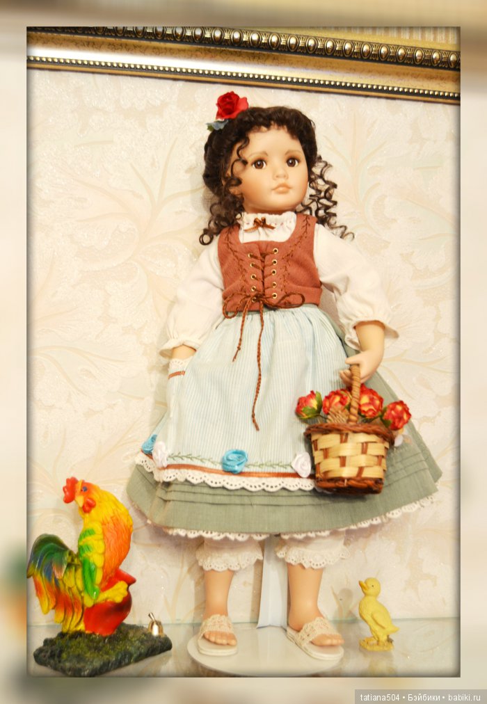 Нежные создания Линды Мейсон (Linda Mason) - Фарфоровые куклы (фото 4)