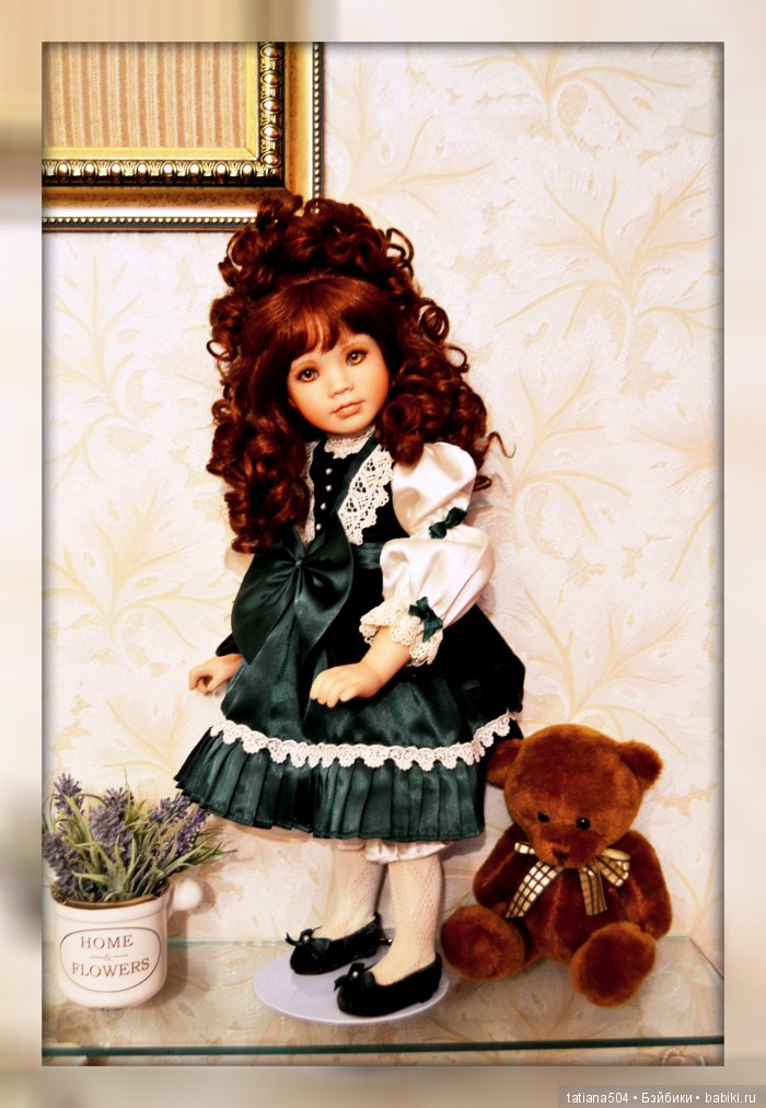 Нежное очарование Линды Мейсон, Linda Mason - Фарфоровые куклы, 2. Был дуэт - стал квартет