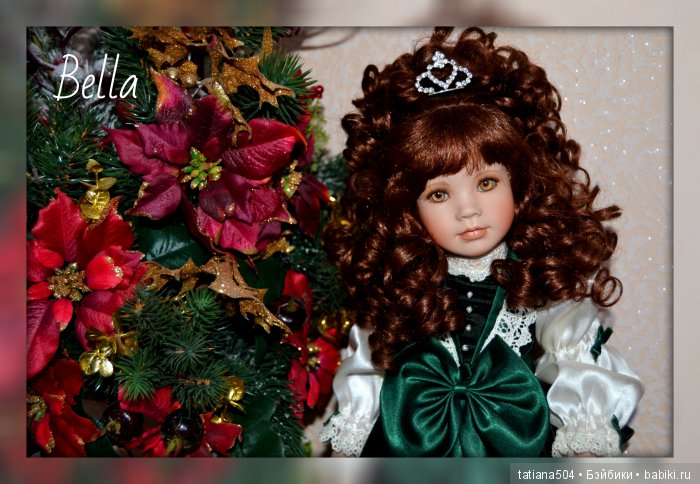 Нежное очарование Линды Мейсон, Linda Mason - Фарфоровые куклы, 2. Был дуэт - стал квартет