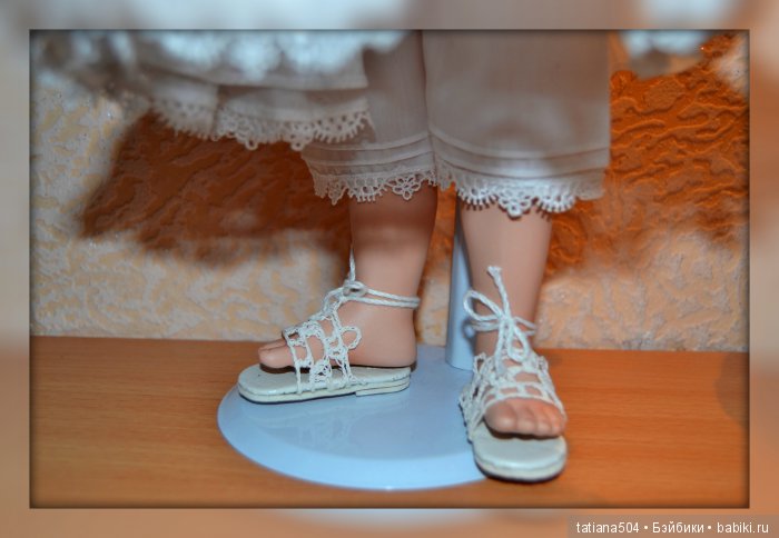 Нежные создания Линды Мейсон (Linda Mason) - Фарфоровые куклы