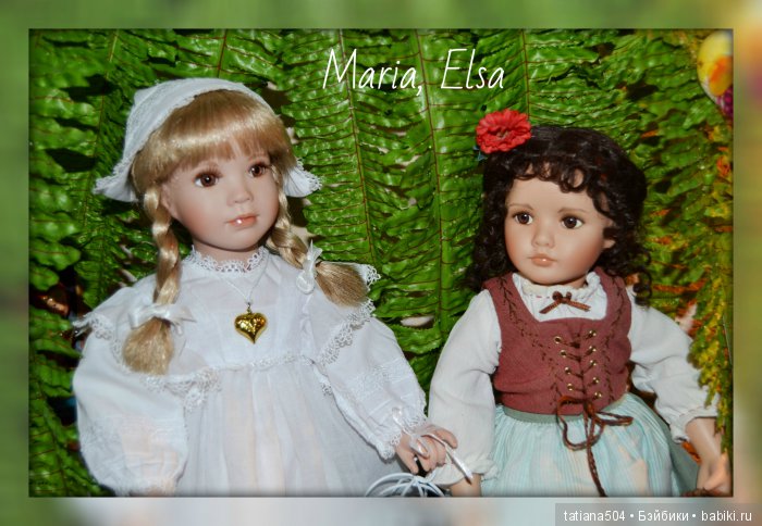 Нежные создания Линды Мейсон (Linda Mason) - Фарфоровые куклы