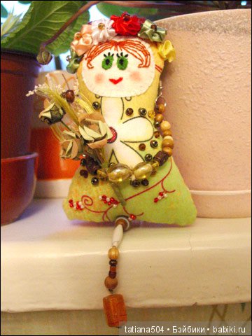 По мотивам куклы Дотти долл, Dotee Doll