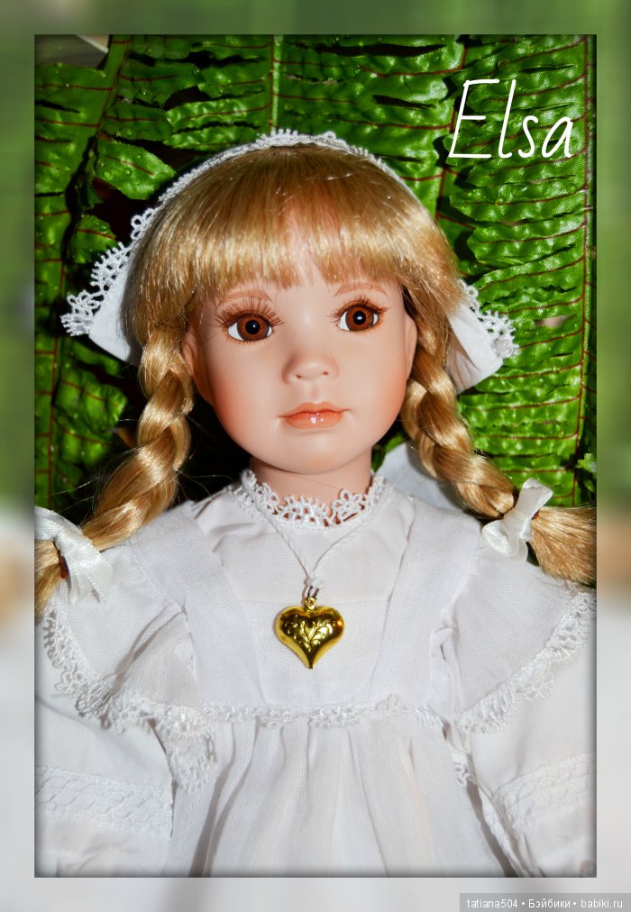 Нежные создания Линды Мейсон (Linda Mason) - Фарфоровые куклы