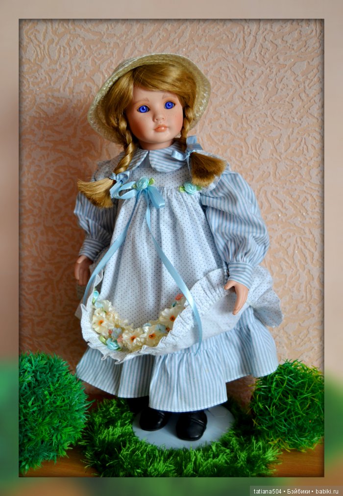 Нежное очарование Линды Мейсон, Linda Mason - Фарфоровые куклы, 2. Был дуэт - стал квартет (фото 8)