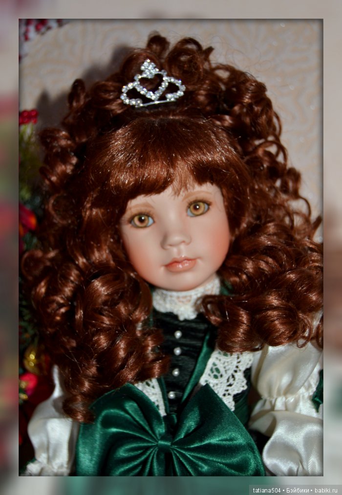 Нежное очарование Линды Мейсон, Linda Mason - Фарфоровые куклы, 2. Был дуэт - стал квартет