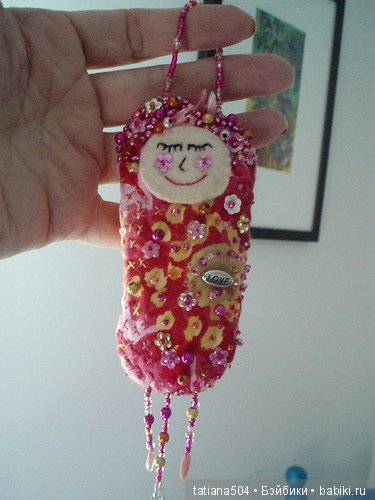 По мотивам куклы Дотти долл, Dotee Doll