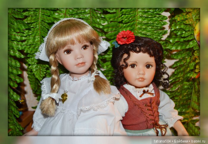 Нежные создания Линды Мейсон (Linda Mason) - Фарфоровые куклы