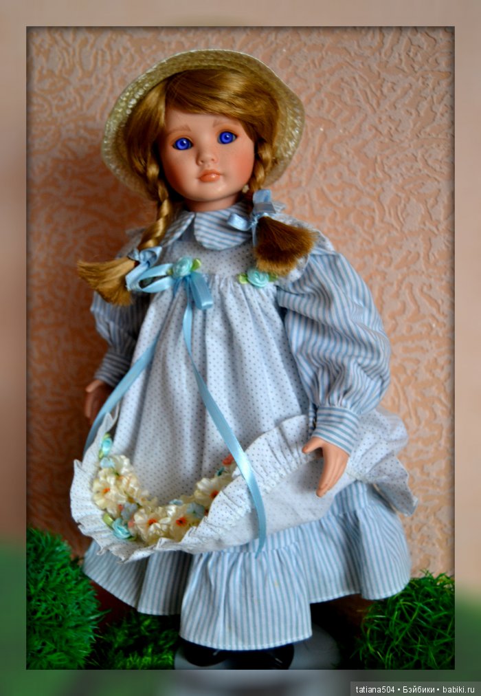 Нежное очарование Линды Мейсон, Linda Mason - Фарфоровые куклы, 2. Был дуэт - стал квартет (фото 9)