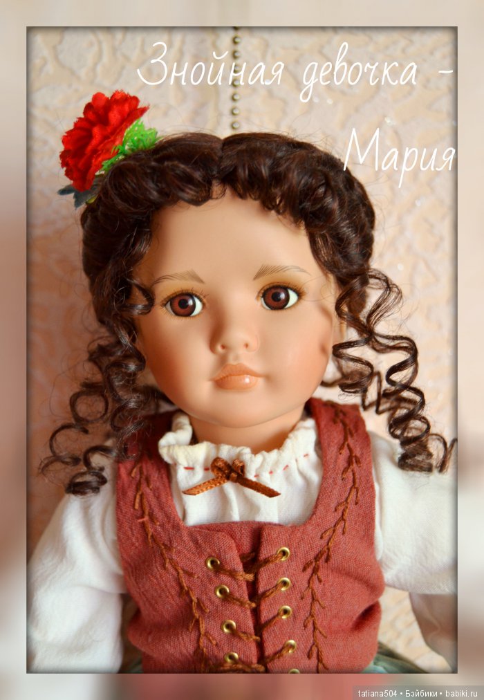 Нежные создания Линды Мейсон (Linda Mason) - Фарфоровые куклы (фото 2)