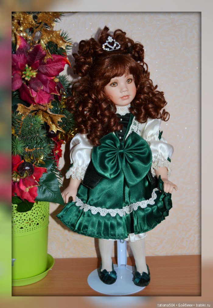 Нежное очарование Линды Мейсон, Linda Mason - Фарфоровые куклы, 2. Был дуэт - стал квартет