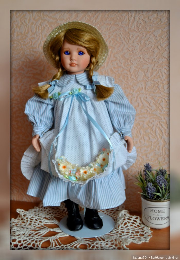 Нежное очарование Линды Мейсон, Linda Mason - Фарфоровые куклы, 2. Был дуэт - стал квартет (фото 6)