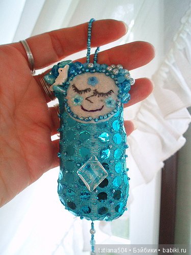 По мотивам куклы Дотти долл, Dotee Doll