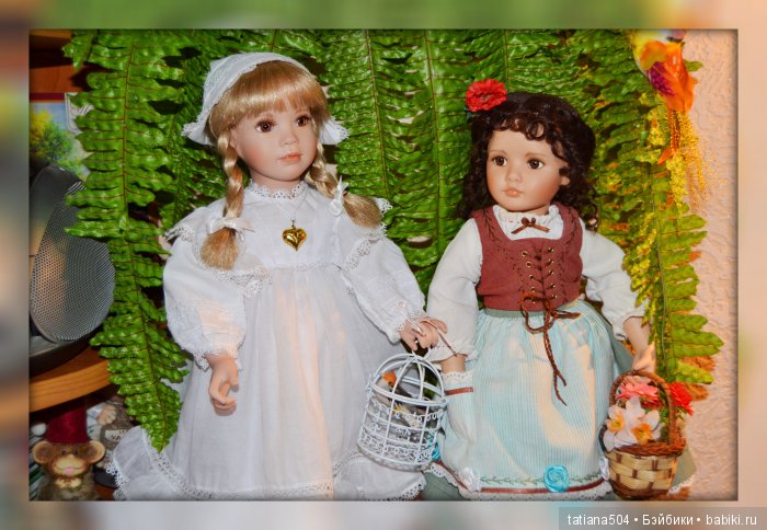 Нежные создания Линды Мейсон (Linda Mason) - Фарфоровые куклы