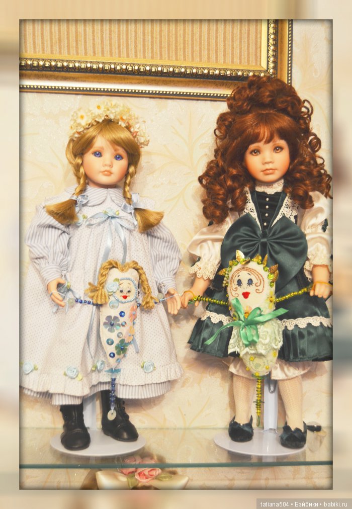 По мотивам куклы Дотти долл, Dotee Doll (фото 10)