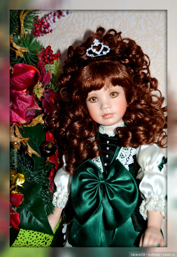 Нежное очарование Линды Мейсон, Linda Mason - Фарфоровые куклы, 2. Был дуэт - стал квартет