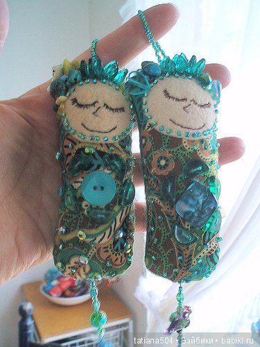 По мотивам куклы Дотти долл, Dotee Doll