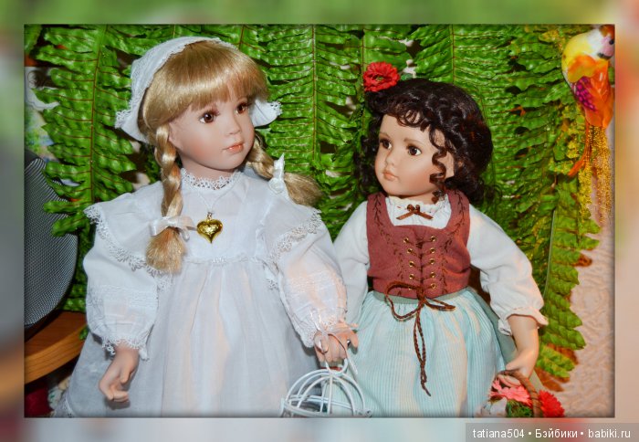 Нежные создания Линды Мейсон (Linda Mason) - Фарфоровые куклы