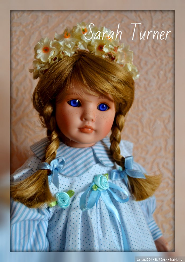 Нежное очарование Линды Мейсон, Linda Mason - Фарфоровые куклы, 2. Был дуэт - стал квартет (фото 3)