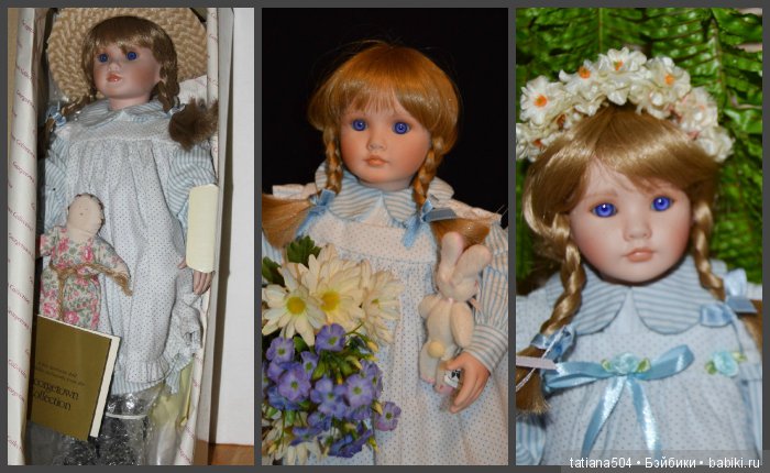 Нежное очарование Линды Мейсон, Linda Mason - Фарфоровые куклы, 2. Был дуэт - стал квартет (фото 2)