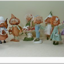 Лесные коротышки Diane Guelinckx De Becker (продолжение)