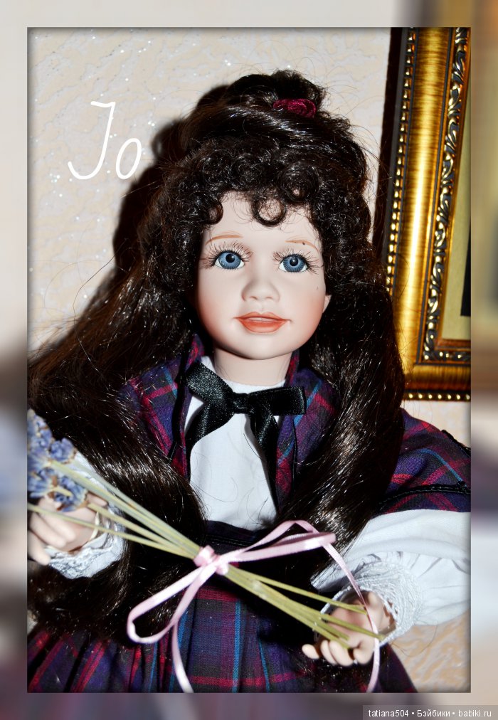 Коллекция фарфоровых кукол Wendy Lawton for The Ashton-Drake Galleries из серии Маленькие женщины