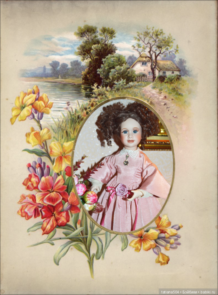 Коллекция фарфоровых кукол Wendy Lawton for The Ashton-Drake Galleries из серии Маленькие женщины